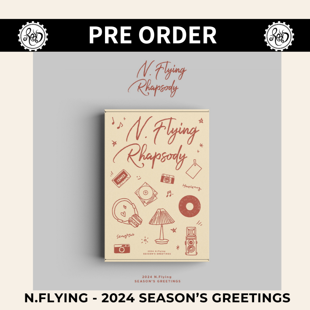 Jual N FLYING 2024 SEASONS GREETINGS Shopee Indonesia   Id 11134207 7r98w Loc91n3oob9v0e