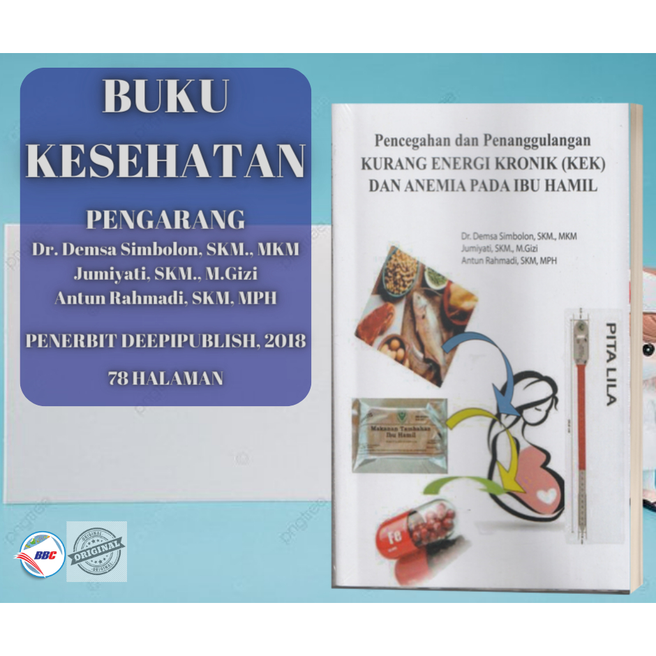 Jual MODUL EDUKASI GIZI PENCEGAHAN DAN PENANGGULANGAN KURANG ENERGI ...