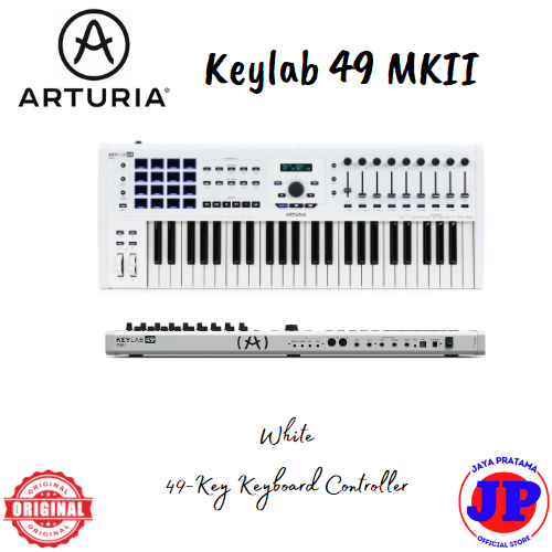 Jual Arturia Keylab 49 MKII 49-Key Keyboard Controller Original MK2 ...
