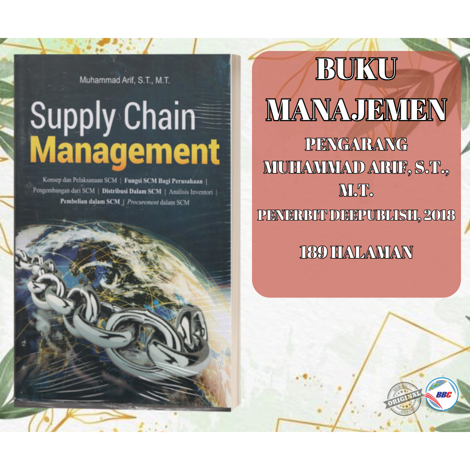 Jual BUKU SUPPLY CHAIN MANAGEMENT | Shopee Indonesia