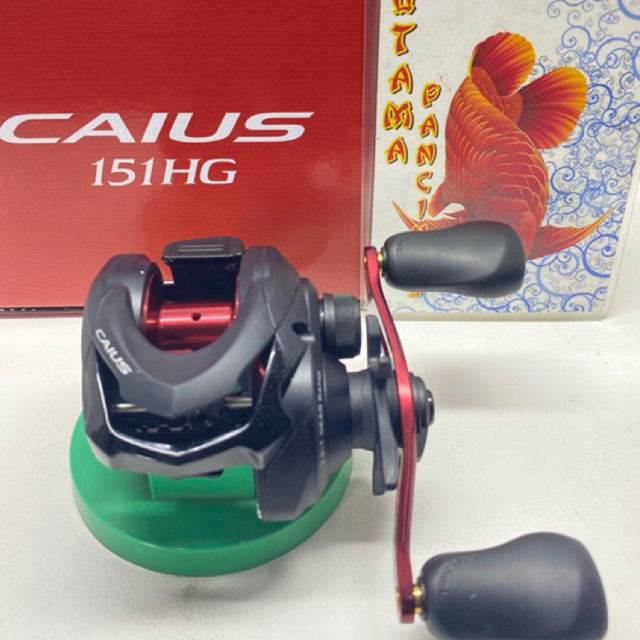 reel bc shimano caius 151 Jual REEL BC SHIMANO CAIUS 151 HG