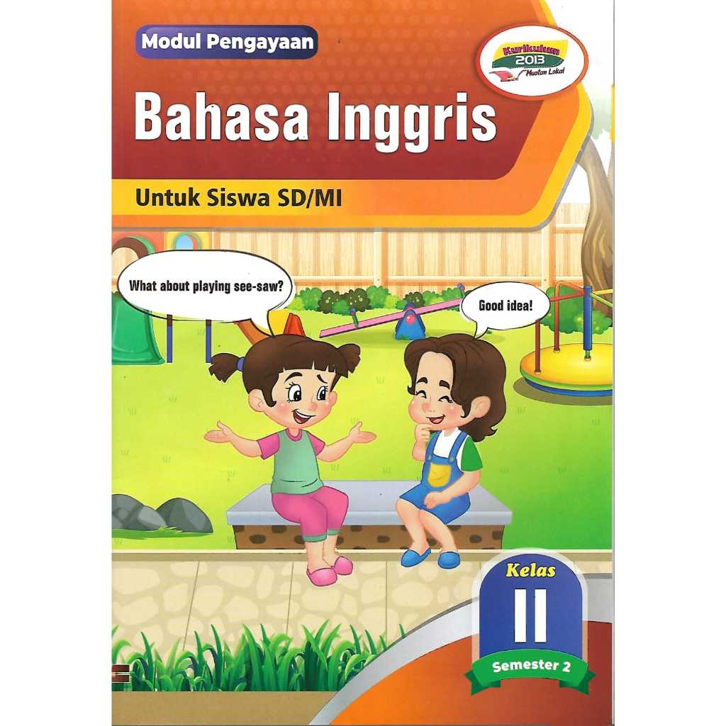 Jual Buku LKS Bahasa Inggris kelas 2 SD/MI Semester 2 kurikulum 2013 ...