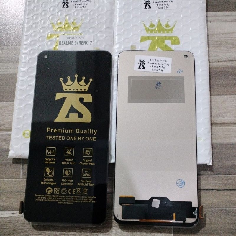 SEEKO Cover Per Oppo Reno7 4G – Custodia Con Staffa Rotante 360°, Paraurti Militare Anticaduta, Silicone Morbido, Blu - 3