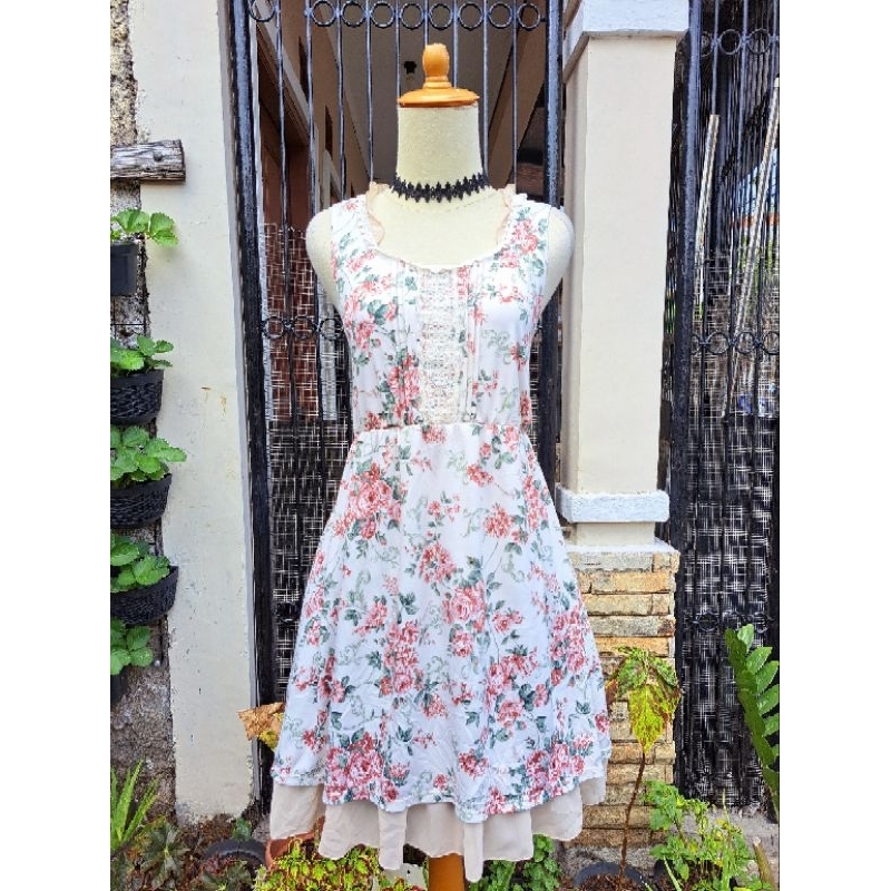 Jual Axes Femme Axes Femme Outer Floral kawai Shopee Indonesia