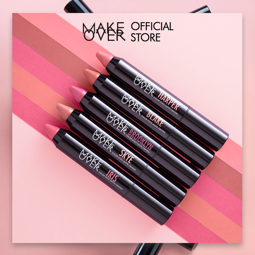 Make Over Color Stick Matte Crayon Make Over Color Stick Matte Crayon