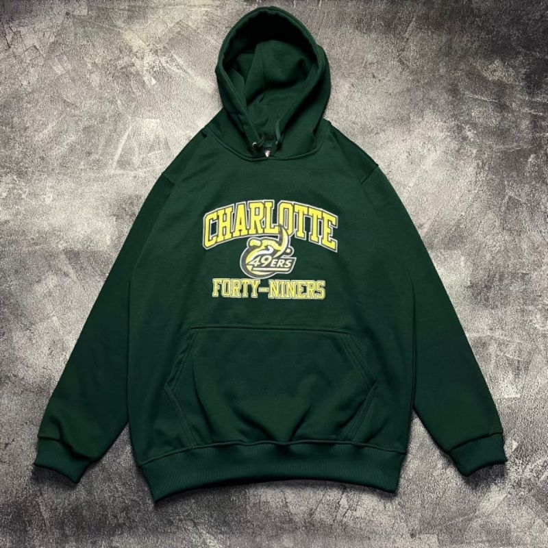 Charlotte hot sale 49ers hoodie