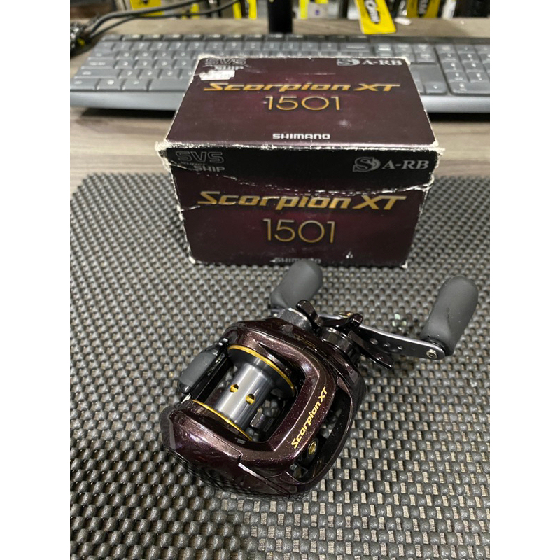 Jual Shimano Scorpion XT 1501 JDM New ( Koleksi ) | Shopee Indonesia