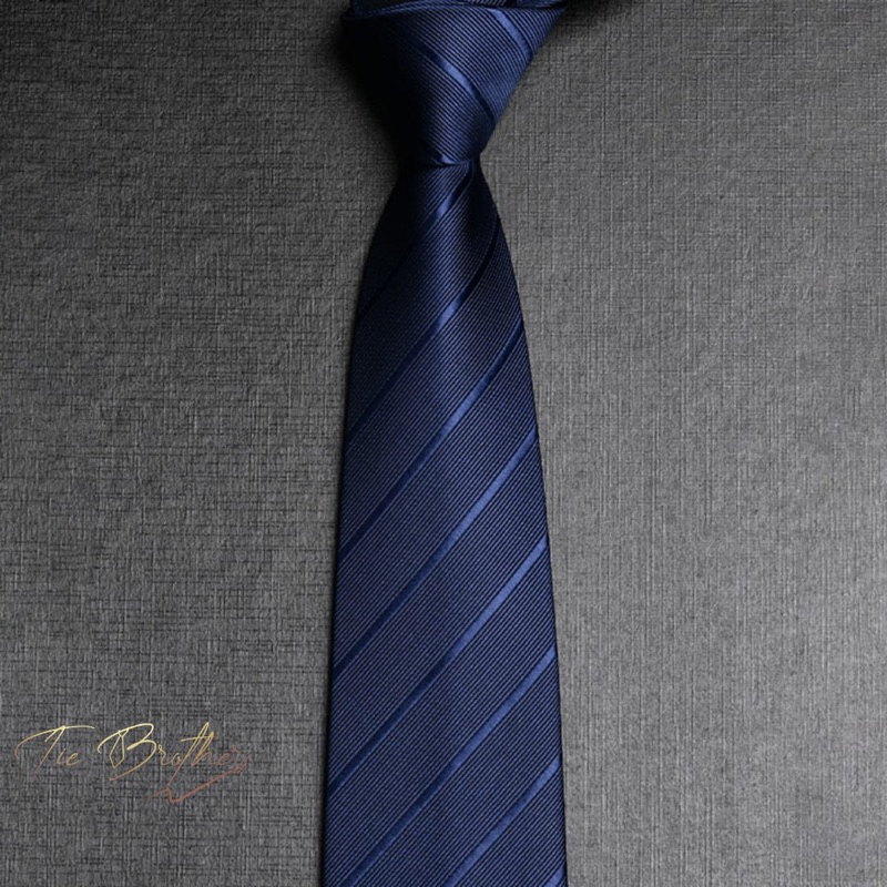 Jual dasi panjang long tie import premium best seller stripes abu grey ...