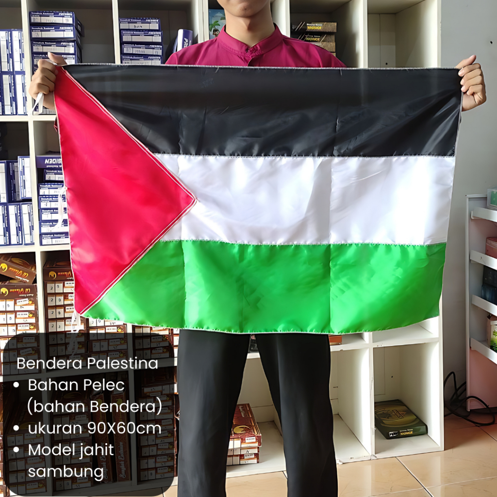 Bandiera Palestina Piccola Bandiera Palestinese &ndash; In Poliestere Resistente, Perfetta Per Manifestazioni, Eventi O Mostra Di Solidariet&agrave;. Bandiera Palestina Grande