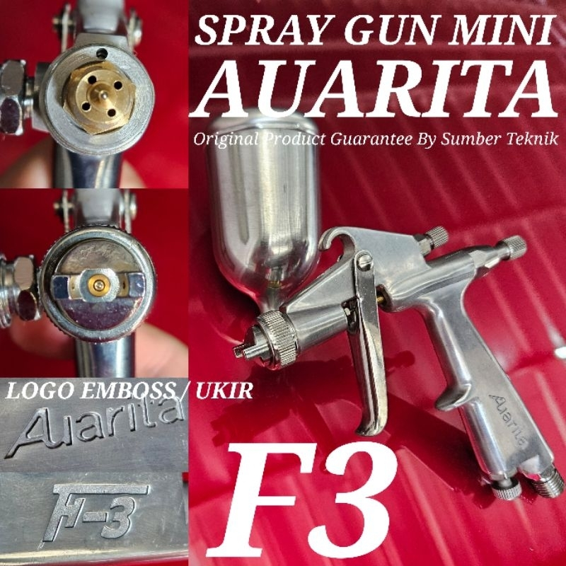 Jual Spray Gun Auarita F Nozzle Original Shopee Indonesia