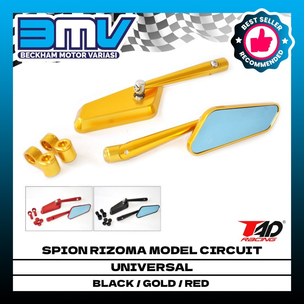 Jual SPION RIZOMA MODEL CIRCUIT GOLD , RED , BLACK UNIVERSAL | Shopee ...