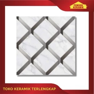 Keramik Lantai Aversa 50x50 Madrid Abu