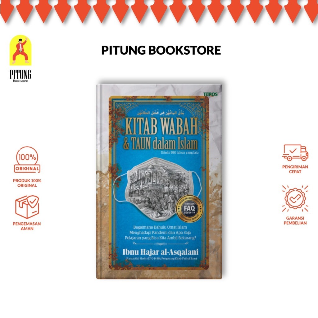 Jual Kitab Wabah Dan Taun Dalam Islam Turos Pustaka Ibnu Hajar Al ...