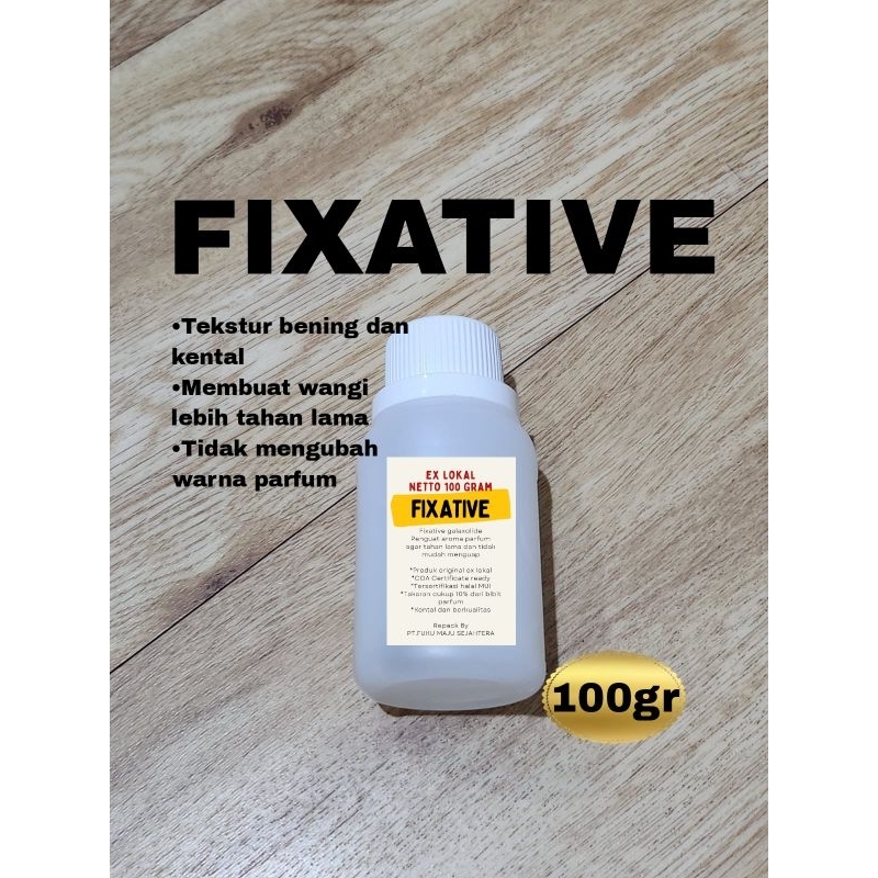 Jual Fixative 100gr/Pengikat Parfum/Penguat Parfum-100gr | Shopee Indonesia