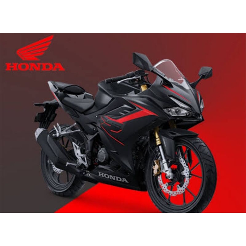 Jual striping stiker Les body Honda CBR 150 R 2021 matte black ...