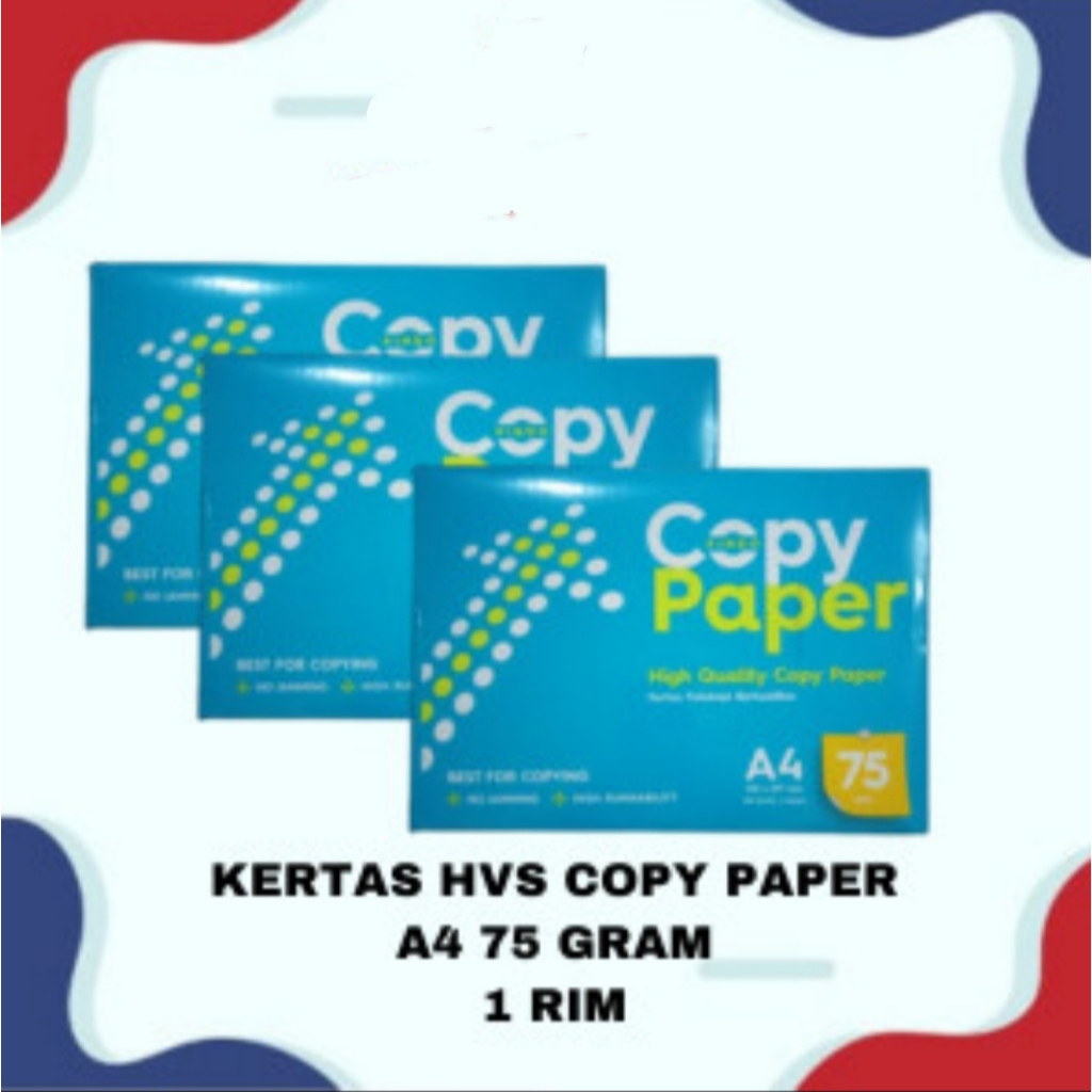 Jual Kertas Fotocopy Kertas Hvs A4 Pp Lite Copy Paper 75 Gr 500