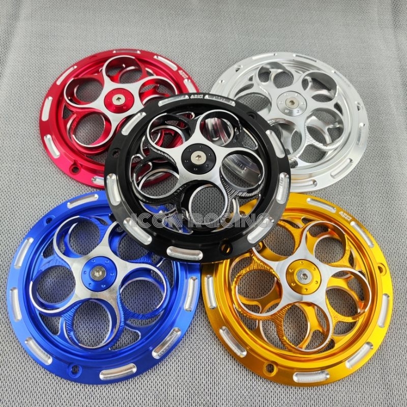 Jual SPINNER COVER PELINDUNG KIPAS RADIATOR FULL CNC VESPA SPRINT ...