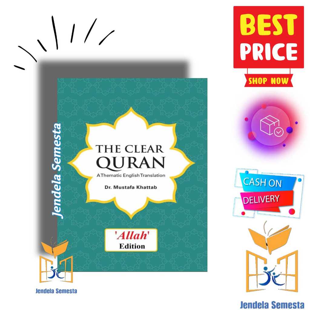 Jual The Clear Quran by Dr. Mustafa Khattab (English) Shopee Indonesia