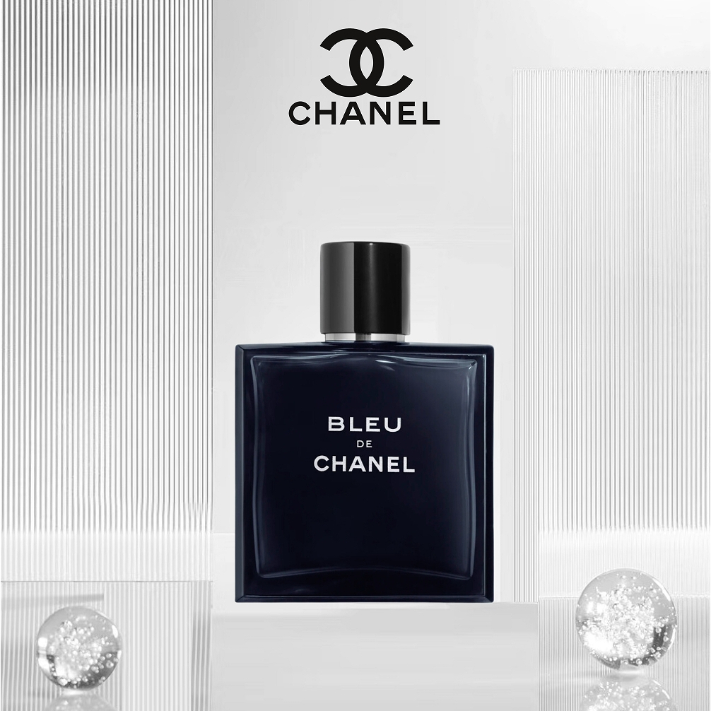 BLEU DE CHANEL 100 ML ORIGINAL 100% EAU DE Parfum| Parfum Pria Best  Seller