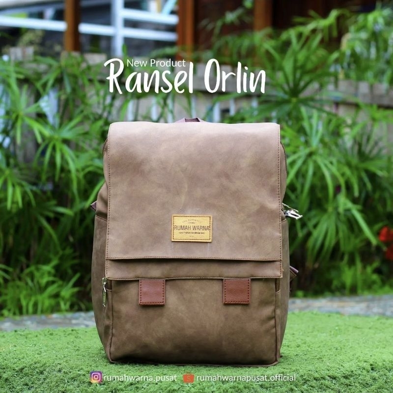 Jual Tas Ransel Orlin by Rumah Warna ( ORIGINAL ) | Shopee Indonesia