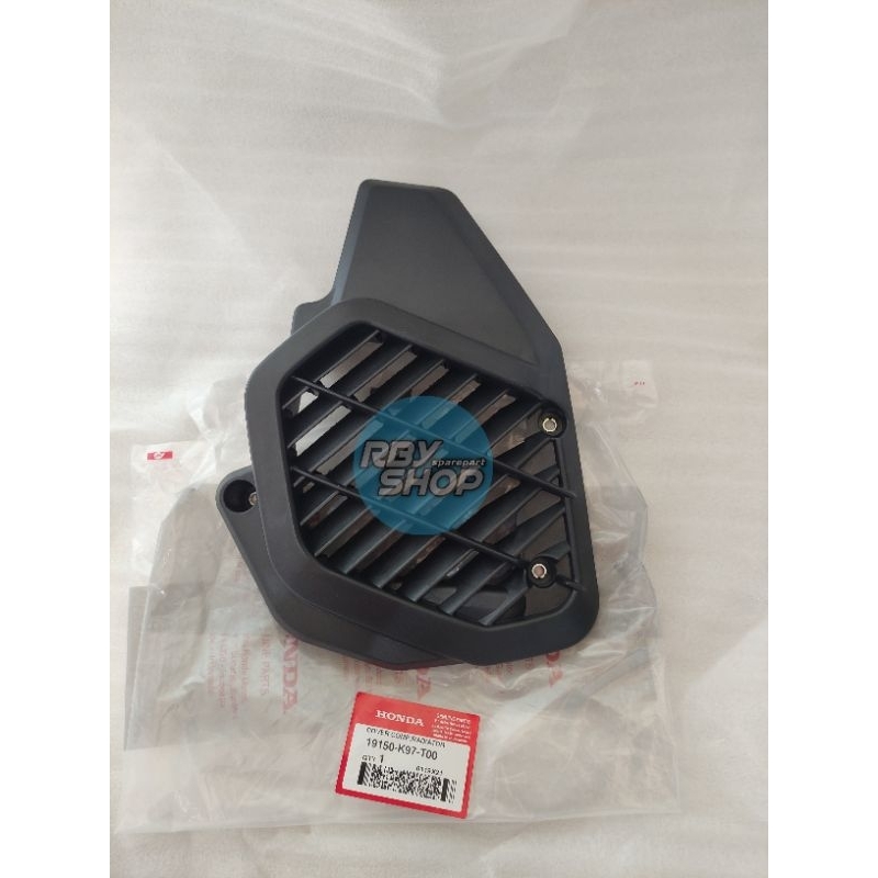 Jual Cover Tutup Radiator New PCX 150 K97 Original Honda | Shopee Indonesia