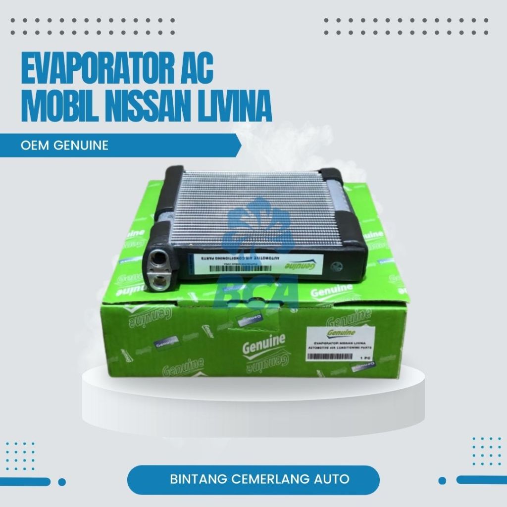 Jual EVAPORATOR COOLING EVAP AC Mobil Livina GENUINE Shopee Indonesia