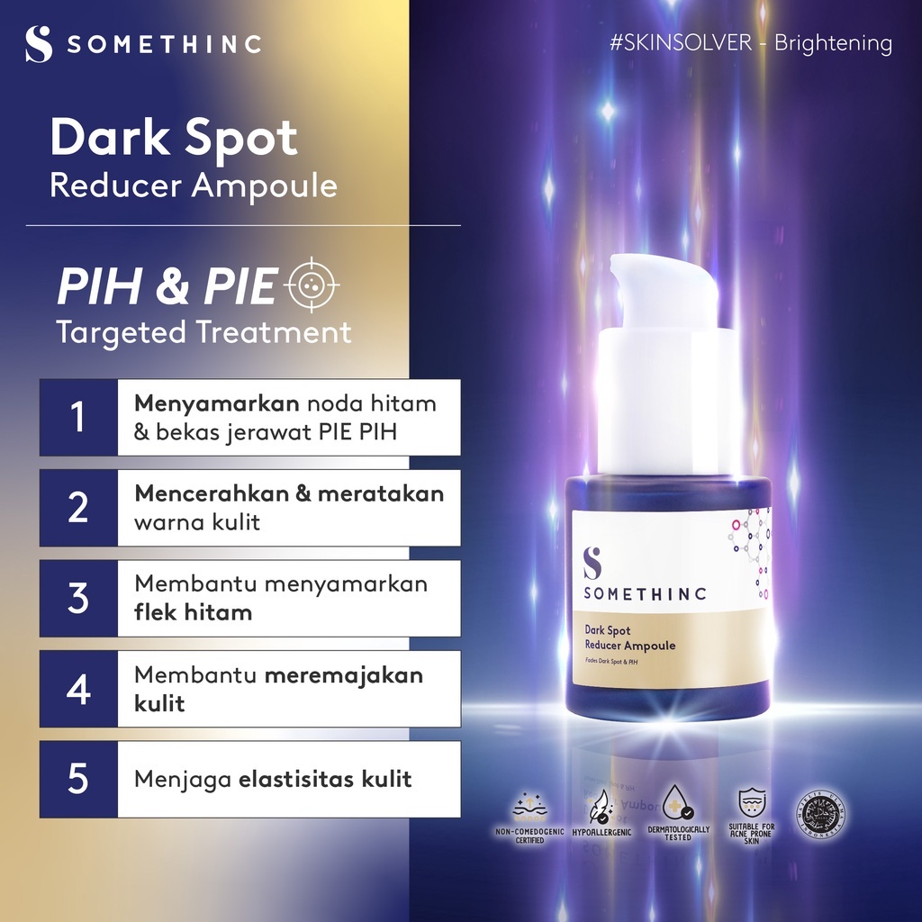 Jual EXP 2025 Serum SOMETHINC Dark Spot Reducer Ampoule 20ml ORIGINAL