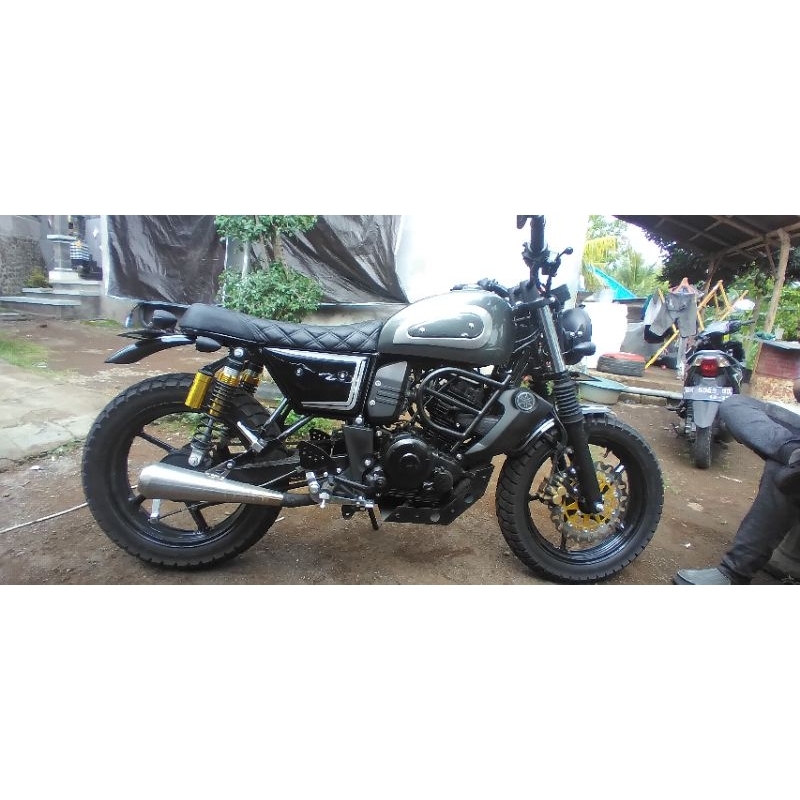 Jual engine guard yamaha byson custom scrambler,bober ,cafe racer ...