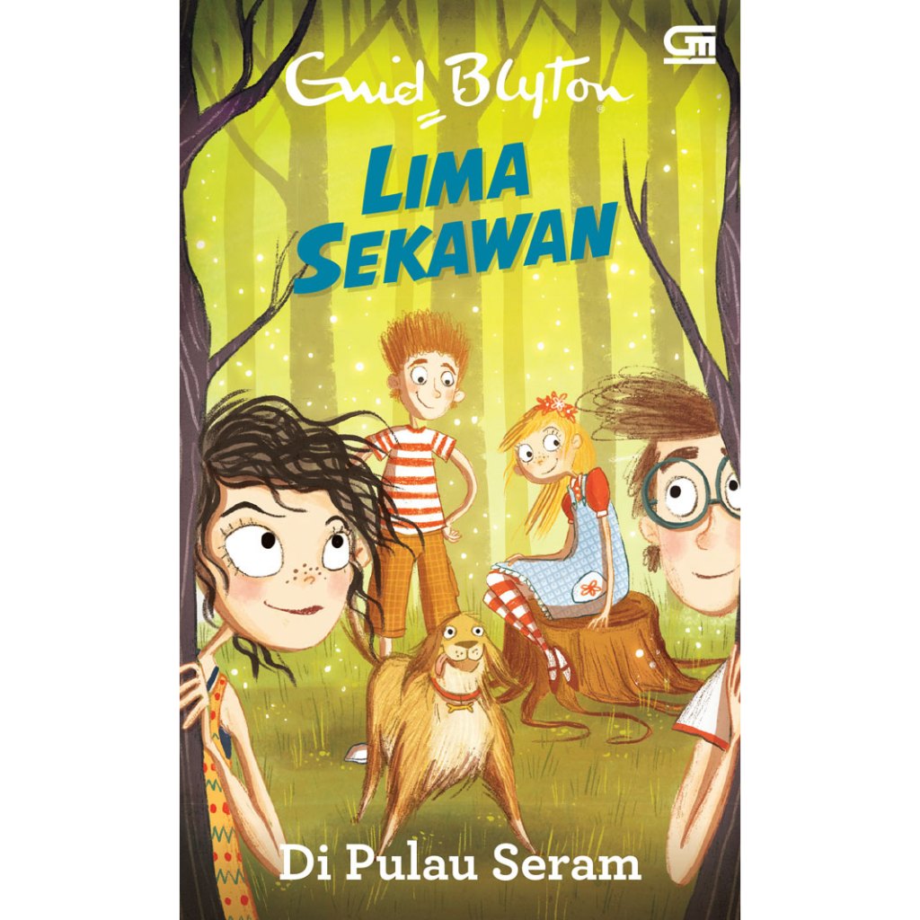 Jual Gramedia Bandung TSM - Buku Best Seller BB10 ORI Lima Sekawan: Di ...