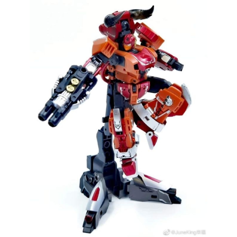 Jual cangtoys CY-MINI-02 Landmini predacon figure combiner thunderking ...