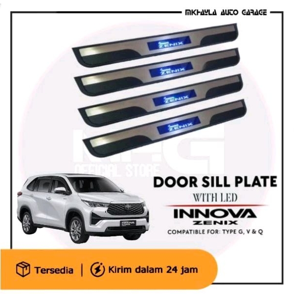 Jual Sillplate Sill Plate Samping Lampu Innova Zenix Shopee Indonesia