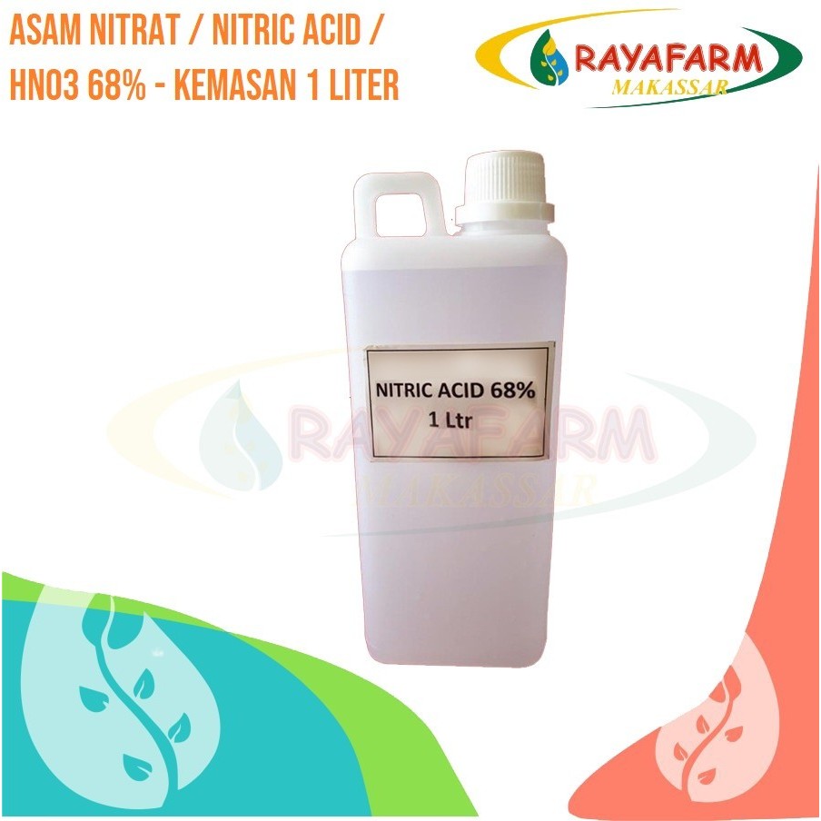 Jual Asam Nitrat Nitric Acid Hno3 68 Shopee Indonesia