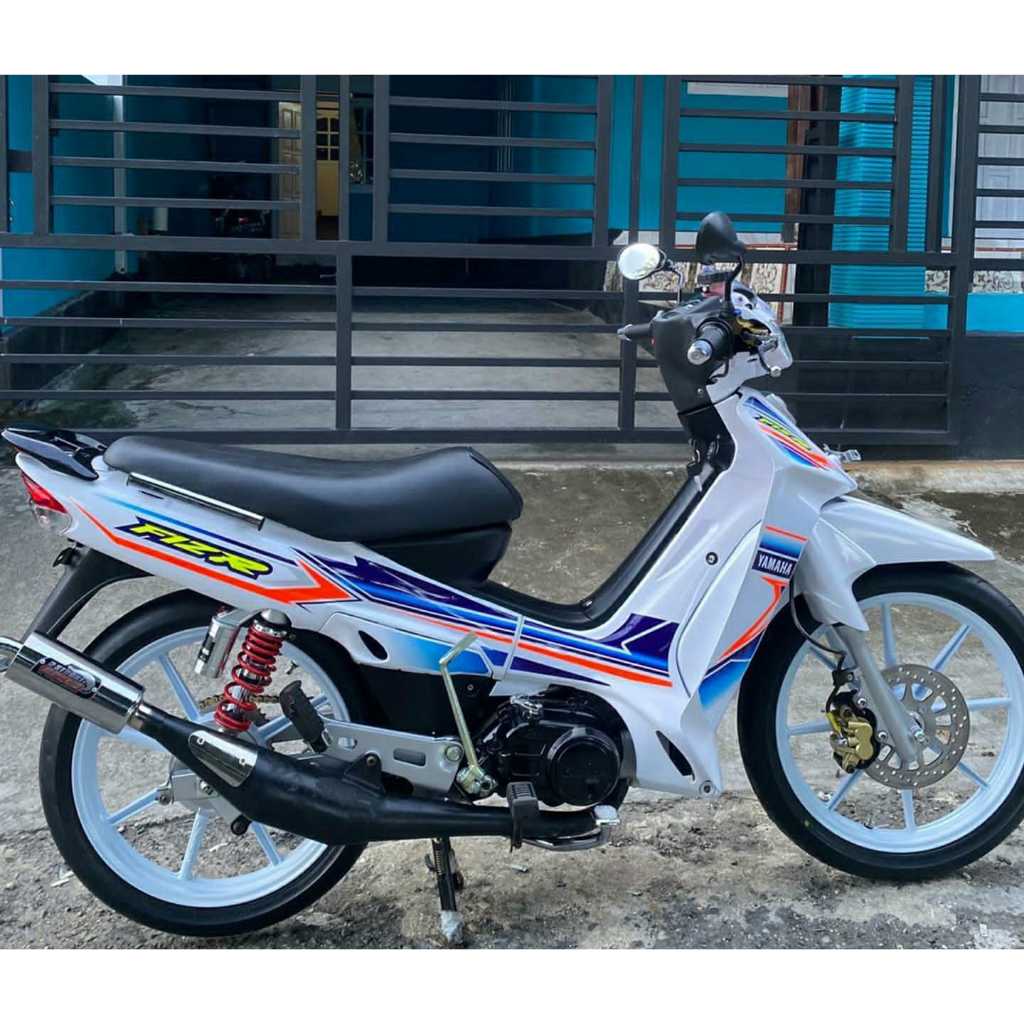 Jual STRIPING STICKER MOTOR FIZ-R FREE REQUEST NAMA NMR | Shopee Indonesia