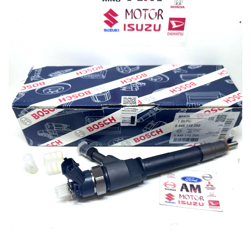 Jual INJECTOR ASSY ATAU NOZZLE INJEKTOR NOSEL FORD RANGER 2.5 2500CC ...