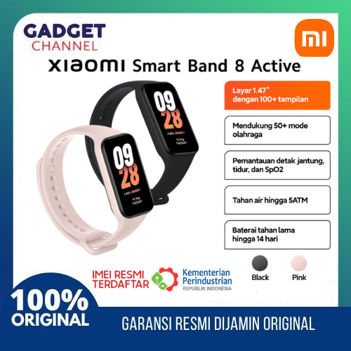 xiaomi-smart-band-8-active - Spesifikasi - Xiaomi Indonesia