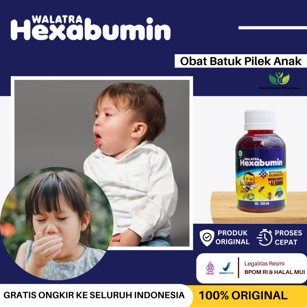 Jual Obat Batuk Pilek Anak, Batuk Kering, Batuk Berdahak, Batuk Pilek