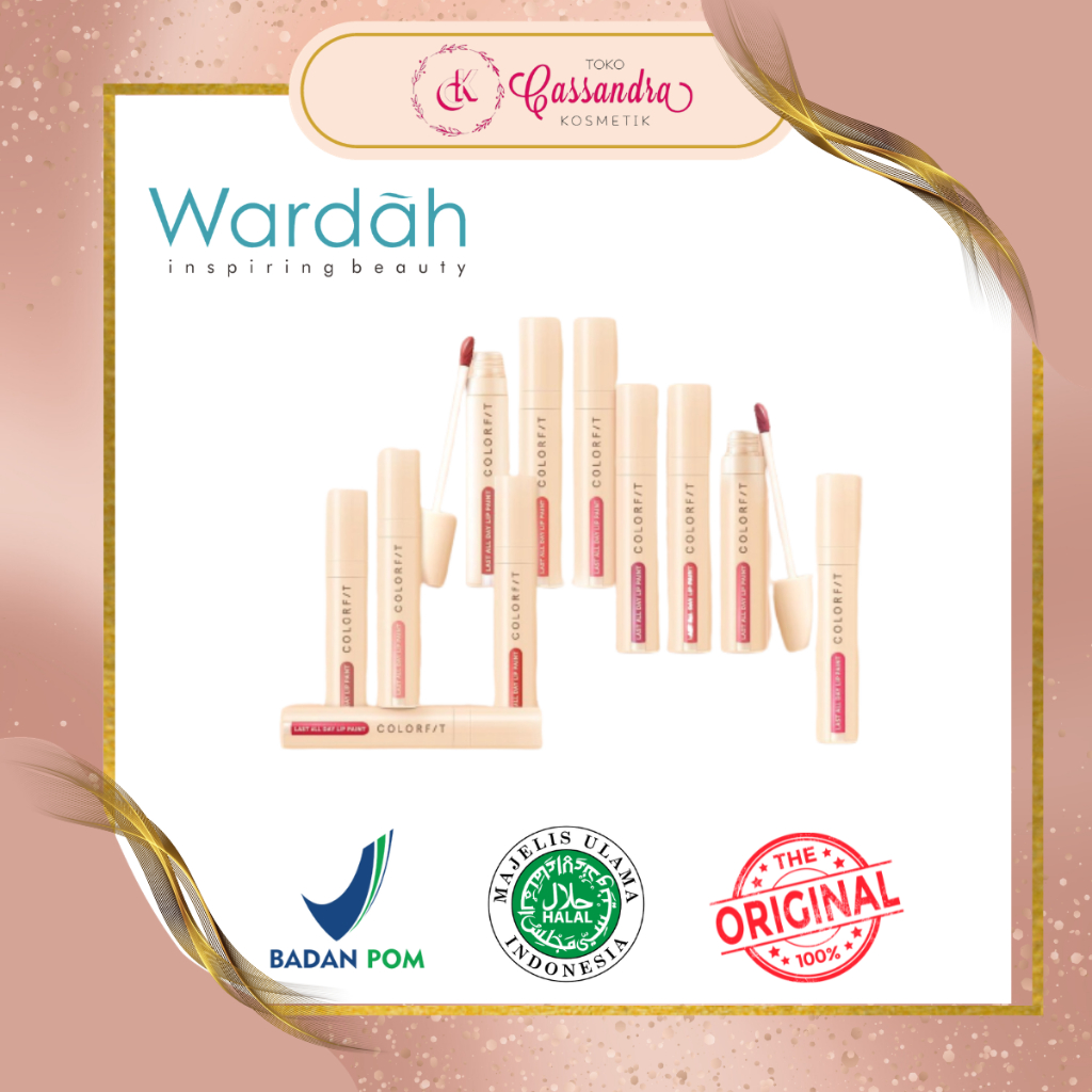 Jual WARDAH COLORFIT FRESH MATTE LIP INK ALL VARIANTS | Shopee Indonesia