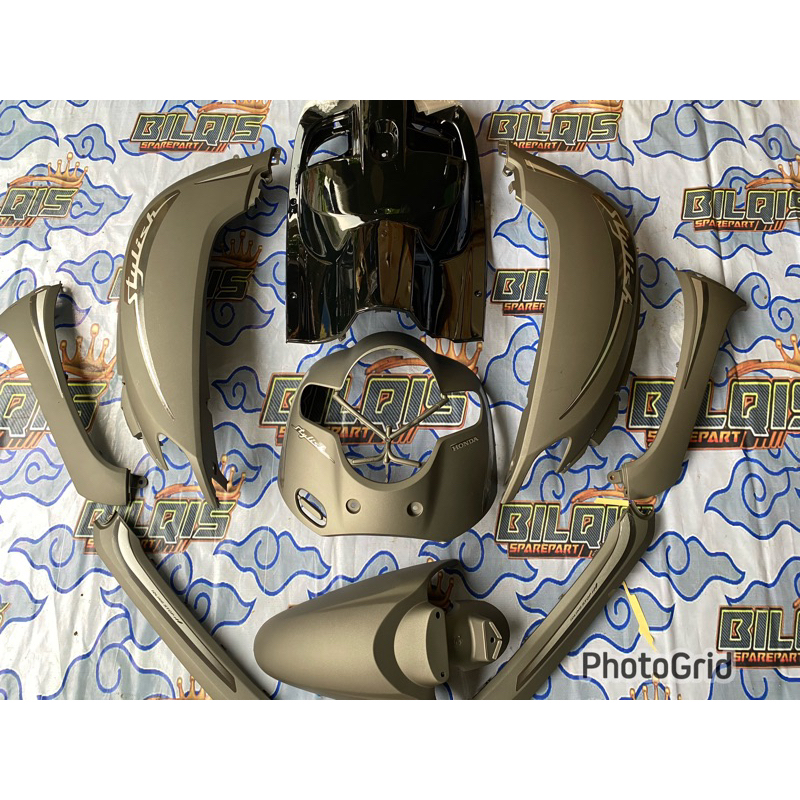 Jual Body scoopy 2018 cover full set body halus scoopy fi esp tahun ...