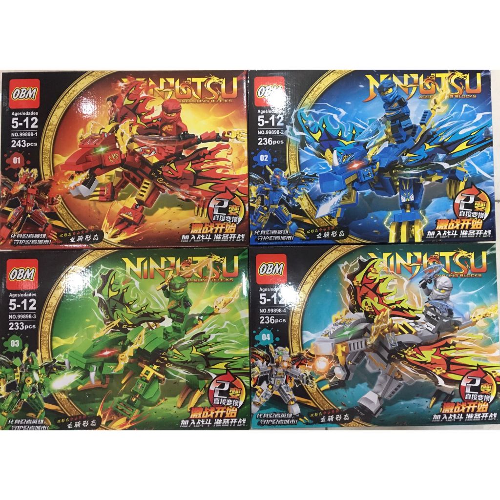 Jual BLOCK NINJA 99898 (230+ PCS) | Shopee Indonesia