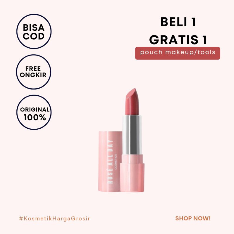 Jual Rose All Day Juicy Lip Balm Shopee Indonesia