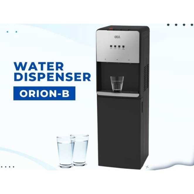 Jual GEA Water Dispenser Galon Bawah Orion Series Stainless Steel Tank ...