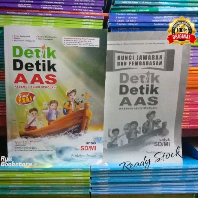 Jual Original Detik Detik Aas Sd Mi Siap Psaj Intan Pariwara