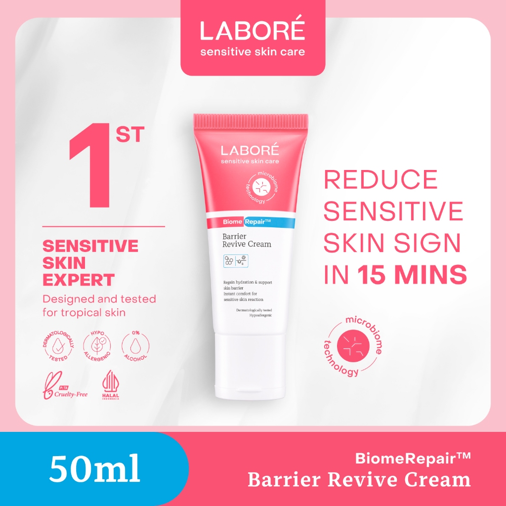 Jual LABORE GENTLE BIOME SERIES | Shopee Indonesia