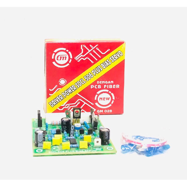 Jual Kit Driver Power SOCL 506 plus Bias servo GM 028 Shopee Indonesia