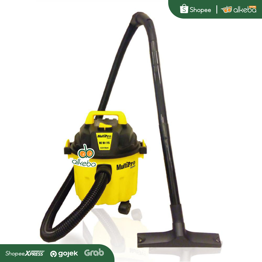 Jual Mesin Penghisap Debu 10 Liter Vacuum Cleaner Wet & Dry Multipro ...