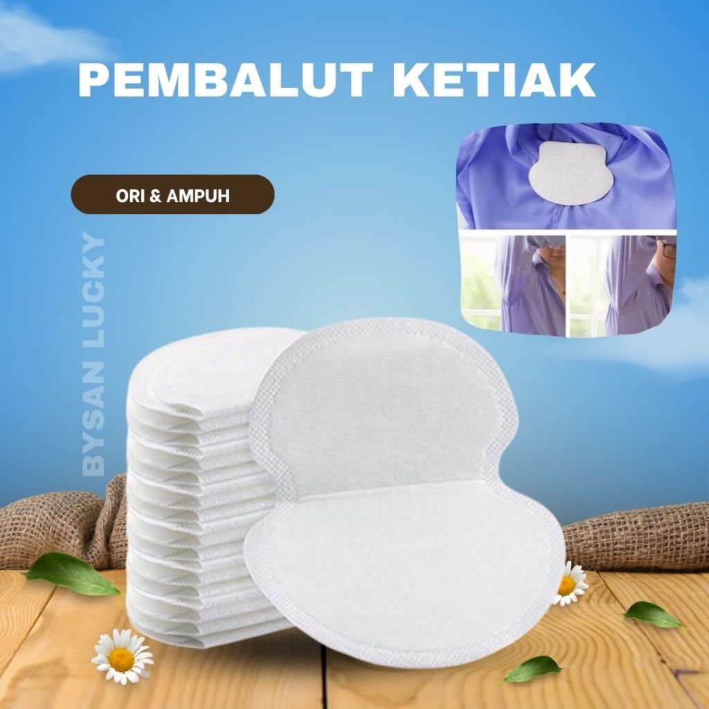 Jual Pembalut Ketiak Anti Basah Dan Bau 1 Box Armpit Pad Pembalut