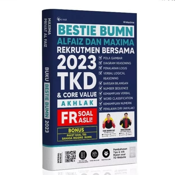 Jual Buku Bestie BUMN 2023 Al Faiz || Best Seller | Shopee Indonesia