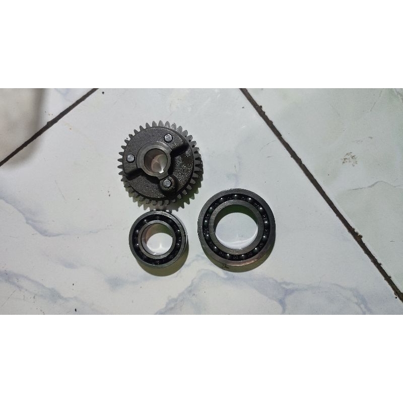 Jual gear balancer ninja 150 rr orgin copotan | Shopee Indonesia