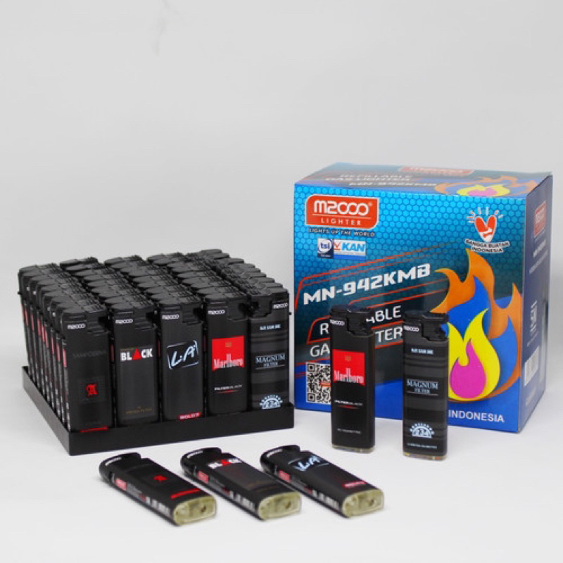 Jual Korek Api Gas Bara M2000 MN-942KMB | Shopee Indonesia