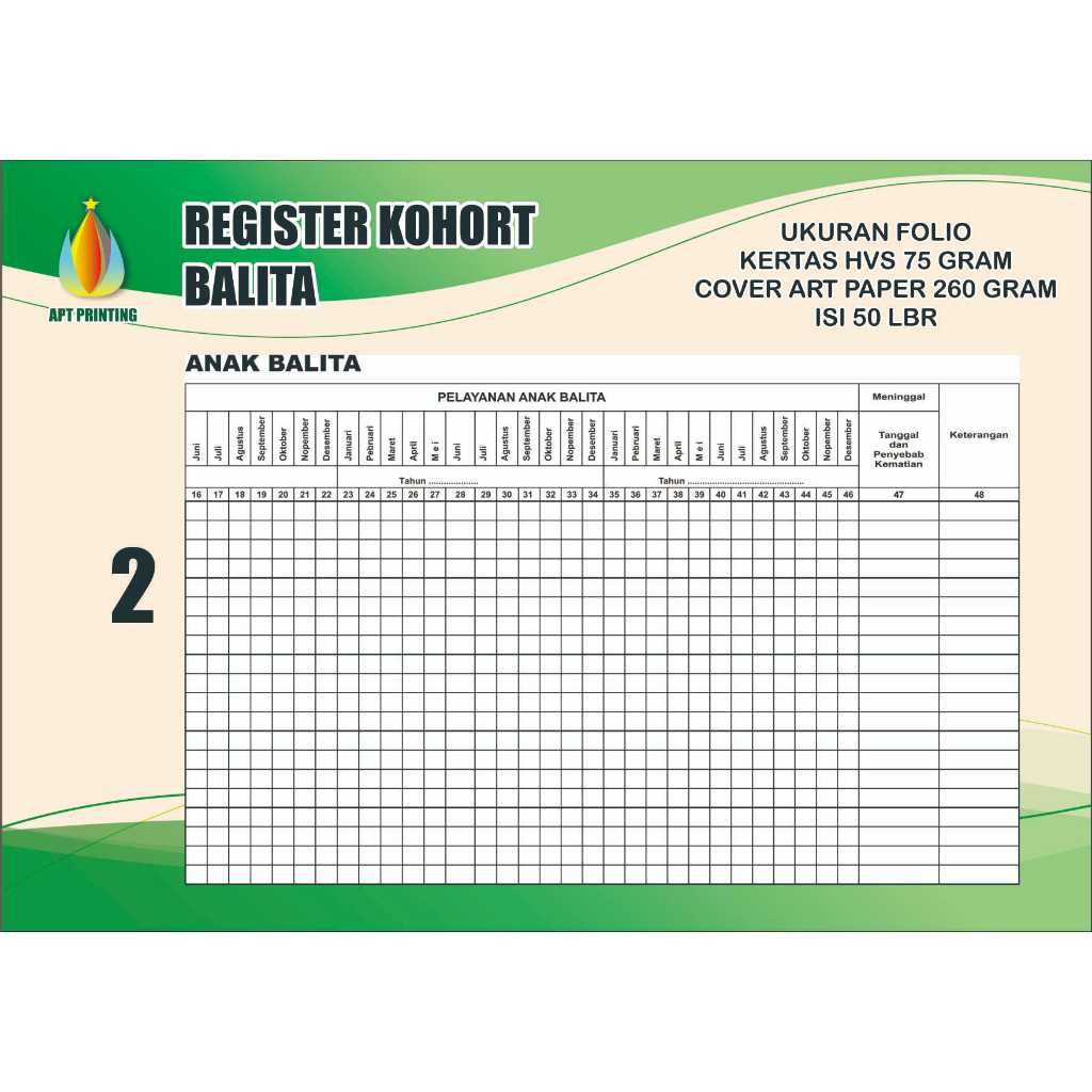 Jual GROSIR BUKU KOHORT UK FOLIO (F4) COVER MERAH READY SETIAP HARI ...